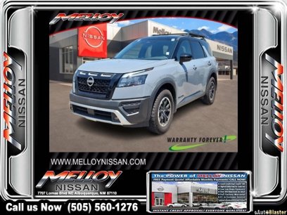 Certified 2025 Nissan Pathfinder Rock Creek