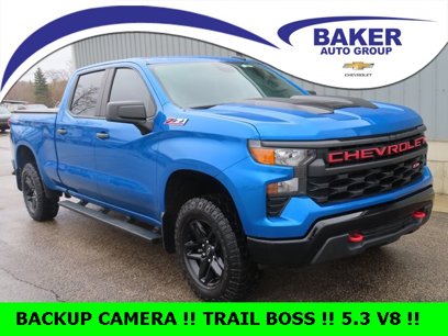 Used 2023 Chevrolet Silverado 1500 Custom Trail Boss