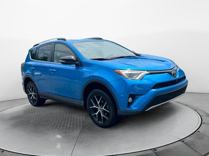 Used 2017 Toyota RAV4 SE