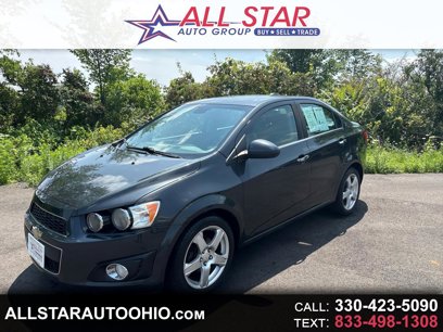 Used 2015 Chevrolet Sonic LTZ
