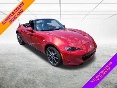 Used 2017 MAZDA MX-5 Miata Grand Touring