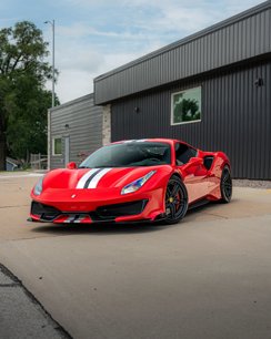 Used 2019 Ferrari 488 Pista Coupe