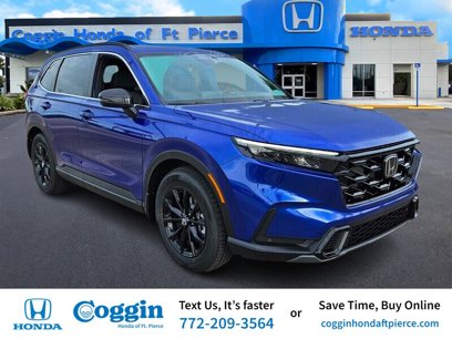 New 2025 Honda CR-V Sport-L