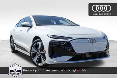 New 2025 Audi A6 e-tron Premium Plus