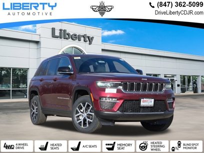 New 2025 Jeep Grand Cherokee Limited w/ Luxury Tech Group II