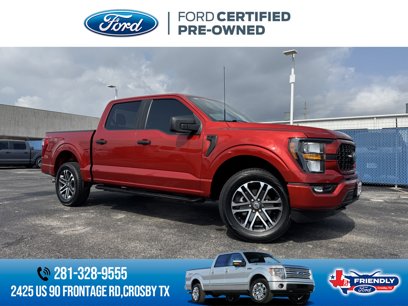 Certified 2023 Ford F150 XL w/ STX Appearance Package