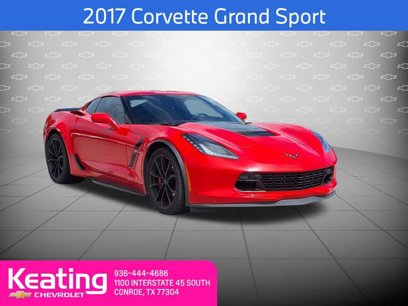 Used 2017 Chevrolet Corvette Grand Sport