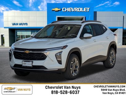 New 2025 Chevrolet Trax LT