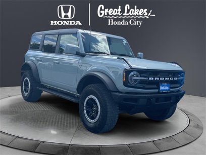 Used 2022 Ford Bronco Outer Banks w/ Sasquatch Package