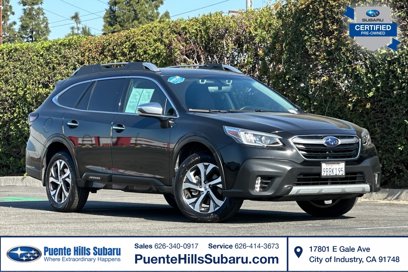 Certified 2022 Subaru Outback Touring w/ Popular Package #2