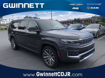 Used 2023 Jeep Grand Wagoneer L Series II