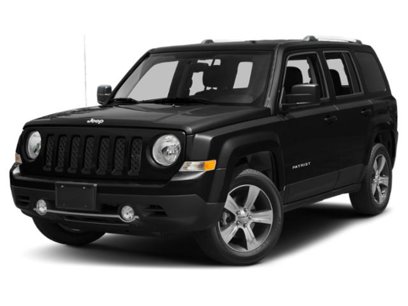 Certified 2015 Jeep Patriot High Altitude
