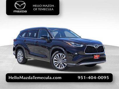 Used 2022 Toyota Highlander Platinum