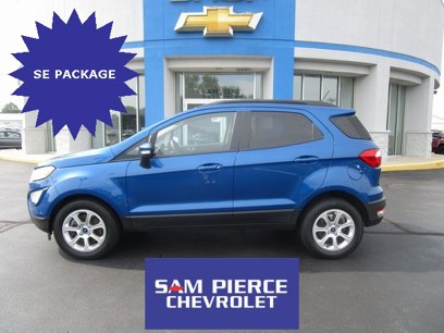 Used 2020 Ford EcoSport SE w/ SE Convenience Package