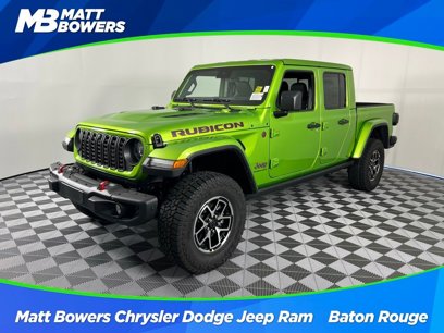 New 2025 Jeep Gladiator Rubicon