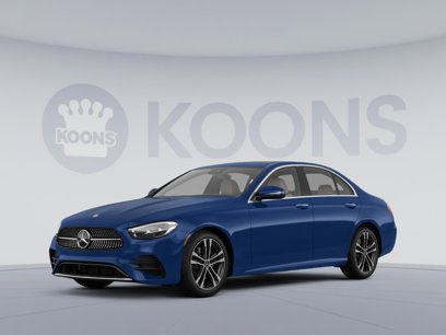 New 2026 Mercedes-Benz E 350 4MATIC Sedan