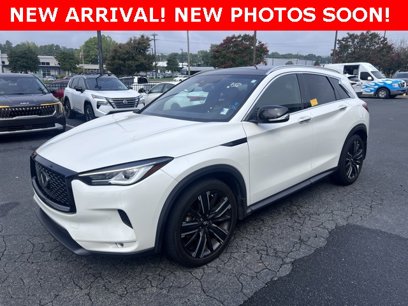 Used 2022 INFINITI QX50 Luxe