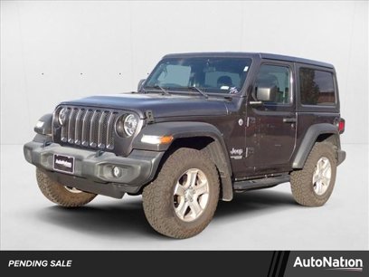 Used 2020 Jeep Wrangler Sport