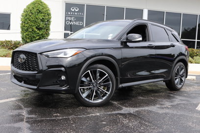 Certified 2024 INFINITI QX50 Sport