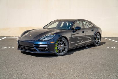 Certified 2019 Porsche Panamera Turbo S