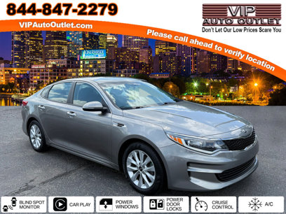 Used 2018 Kia Optima LX w/ Convenience Package