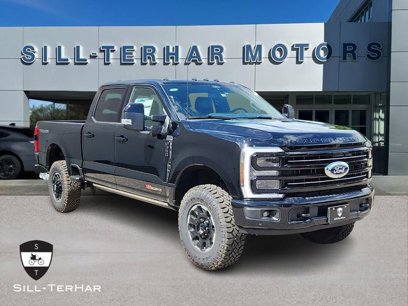 New 2025 Ford F350 Platinum w/ Tremor Off-Road Package