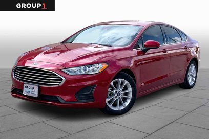 Certified 2020 Ford Fusion SE