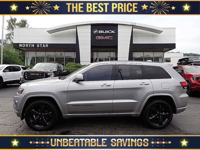Used 2015 Jeep Grand Cherokee Altitude