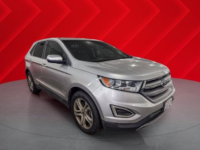 Used 2015 Ford Edge Titanium w/ Technology Package