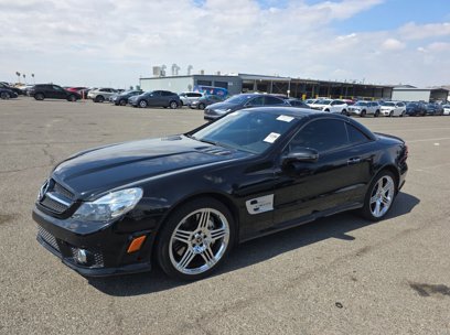Used 2009 Mercedes-Benz SL 63 AMG