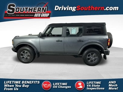 Used 2022 Ford Bronco 4-Door