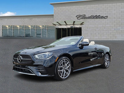 Used 2023 Mercedes-Benz E 450 4MATIC Cabriolet
