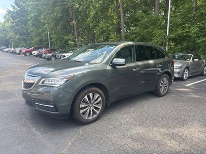 Used 2016 Acura MDX FWD w/ Technology Package