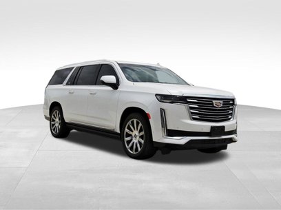 Used 2022 Cadillac Escalade ESV Premium Luxury Platinum w/ Heavy-Duty Trailer Package