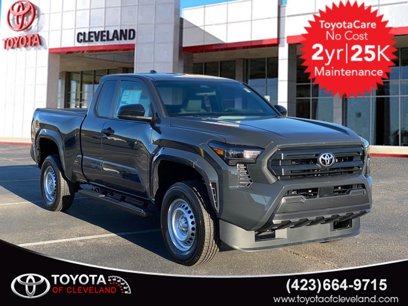New 2025 Toyota Tacoma SR