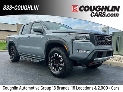 Used 2023 Nissan Frontier PRO-4X