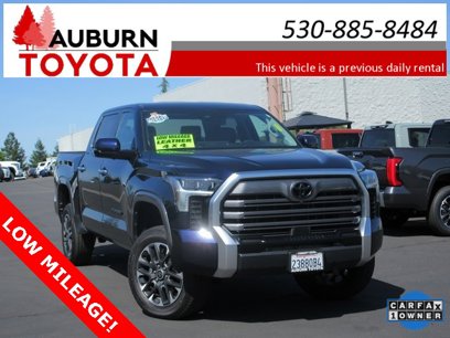 Used 2024 Toyota Tundra Limited