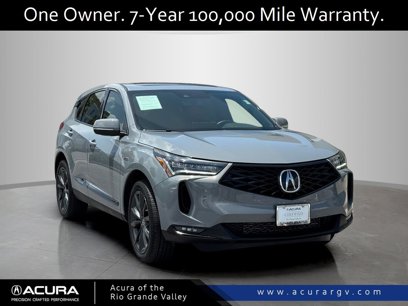 Certified 2025 Acura RDX A-Spec