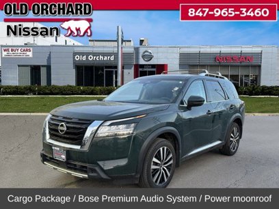 Used 2023 Nissan Pathfinder Platinum w/ Cargo Package