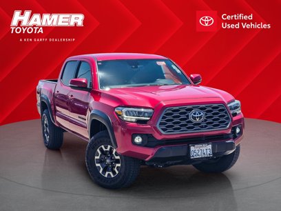 Used 2023 Toyota Tacoma TRD Off-Road