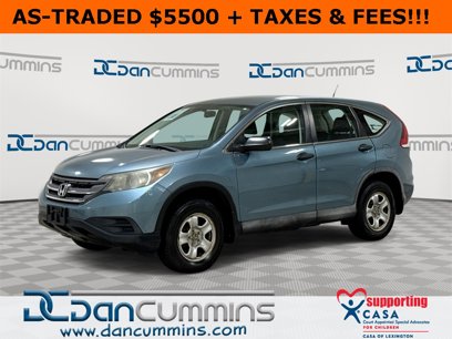 Used 2013 Honda CR-V LX