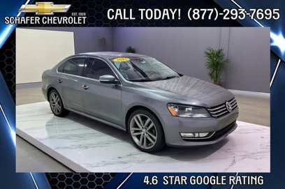 Used 2015 Volkswagen Passat 1.8T Limited Edition