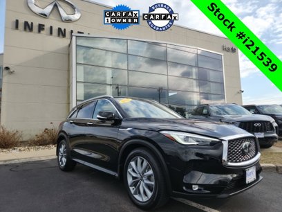 Certified 2021 INFINITI QX50 Luxe