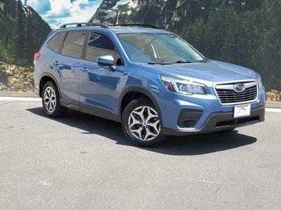 Used 2020 Subaru Forester Premium