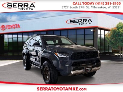 Used 2025 Toyota 4Runner Trailhunter