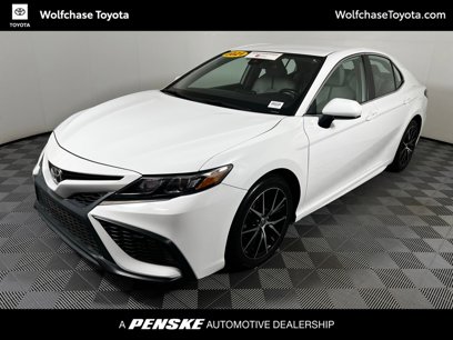 Certified 2021 Toyota Camry SE