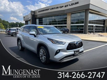 Used 2021 Toyota Highlander Platinum