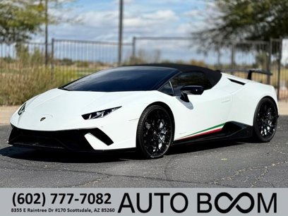 Used 2019 Lamborghini Huracan Performante