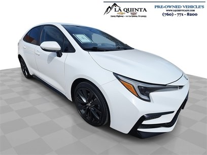 Used 2023 Toyota Corolla SE