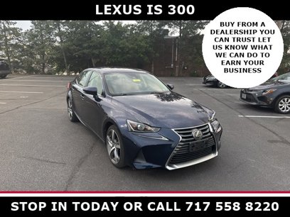Used 2017 Lexus IS 300 AWD w/ Navigation System Package
